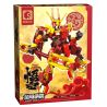 SEMBO 106073 TRẬN CHIẾN VÌ VINH QUANG BINH WUKONG BB bộ đồ chơi xếp lắp ráp ghép mô hình 531 khối