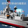 SEMBO 208047 ĐẤT NƯỚC HÙNG MẠNH KẺ HỦY DIỆT HARBIN bộ đồ chơi xếp lắp ráp ghép mô hình Military Army Quân Sự Bộ Đội 610 khối