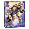 SEMBO 106075 TRẬN CHIẾN VÌ VINH QUANG LU BU BB WARRIOR bộ đồ chơi xếp lắp ráp ghép mô hình Military Army Quân Sự Bộ Đội 557 khối