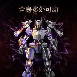 SEMBO 106075 TRẬN CHIẾN VÌ VINH QUANG LU BU BB WARRIOR bộ đồ chơi xếp lắp ráp ghép mô hình Military Army Quân Sự Bộ Đội 557 khối