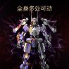 SEMBO 106075 TRẬN CHIẾN VÌ VINH QUANG LU BU BB WARRIOR bộ đồ chơi xếp lắp ráp ghép mô hình Military Army Quân Sự Bộ Đội 557 khối