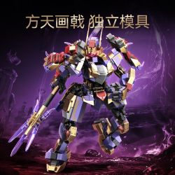 SEMBO 106075 TRẬN CHIẾN VÌ VINH QUANG LU BU BB WARRIOR bộ đồ chơi xếp lắp ráp ghép mô hình Military Army Quân Sự Bộ Đội 557 khối