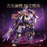 SEMBO 106075 TRẬN CHIẾN VÌ VINH QUANG LU BU BB WARRIOR bộ đồ chơi xếp lắp ráp ghép mô hình Military Army Quân Sự Bộ Đội 557 khối