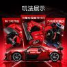SEMBO 715023 VŨ KHÍ BỌC THÉP XUANYE FENGLING 1:14 tỷ lệ 1:14 bộ đồ chơi xếp lắp ráp ghép mô hình Technic Kỹ Thuật Công Nghệ Cao Mô Hình Phương Tiện 863 khối