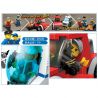 GUDI 9320 non  XE TÙ BINH CẢNH SÁT bộ đồ chơi xếp lắp ráp ghép mô hình City POLICE Thành Phố 870 khối