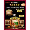 LUMIBRICKS FUNWHOLE L9063 9063 TRUNG CỔ HIỆU SUẤT NHÀ HÁT bộ đồ chơi xếp lắp ráp ghép mô hình Medieval Castle Chiến Tranh Trung Cổ 1248 khối