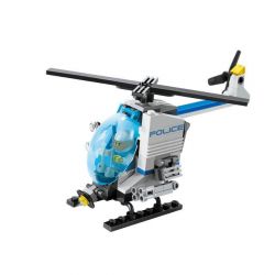 GUDI 9320 non  XE TÙ BINH CẢNH SÁT bộ đồ chơi xếp lắp ráp ghép mô hình City POLICE Thành Phố 870 khối GUDI 9320 non  XE TÙ BINH CẢNH SÁT bộ đồ chơi xếp lắp ráp ghép mô hình City POLICE Thành Phố 870 khối