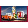 LUMIBRICKS FUNWHOLE L9082 9082 TRẠM HOÀNG HÔN bộ đồ chơi xếp lắp ráp ghép mô hình City SUNSET STOPOVER Thành Phố 455 khối