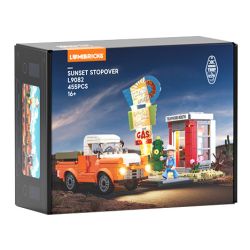 LUMIBRICKS FUNWHOLE L9082 9082 TRẠM HOÀNG HÔN bộ đồ chơi xếp lắp ráp ghép mô hình City SUNSET STOPOVER Thành Phố 455 khối LUMIBRICKS FUNWHOLE L9082 9082 TRẠM HOÀNG HÔN bộ đồ chơi xếp lắp ráp ghép mô hình City SUNSET STOPOVER Thành Phố 455 khối