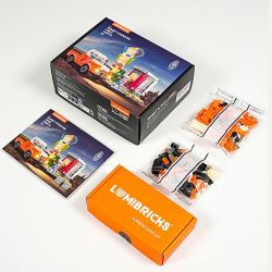 LUMIBRICKS FUNWHOLE L9082 9082 TRẠM HOÀNG HÔN bộ đồ chơi xếp lắp ráp ghép mô hình City SUNSET STOPOVER Thành Phố 455 khối LUMIBRICKS FUNWHOLE L9082 9082 TRẠM HOÀNG HÔN bộ đồ chơi xếp lắp ráp ghép mô hình City SUNSET STOPOVER Thành Phố 455 khối