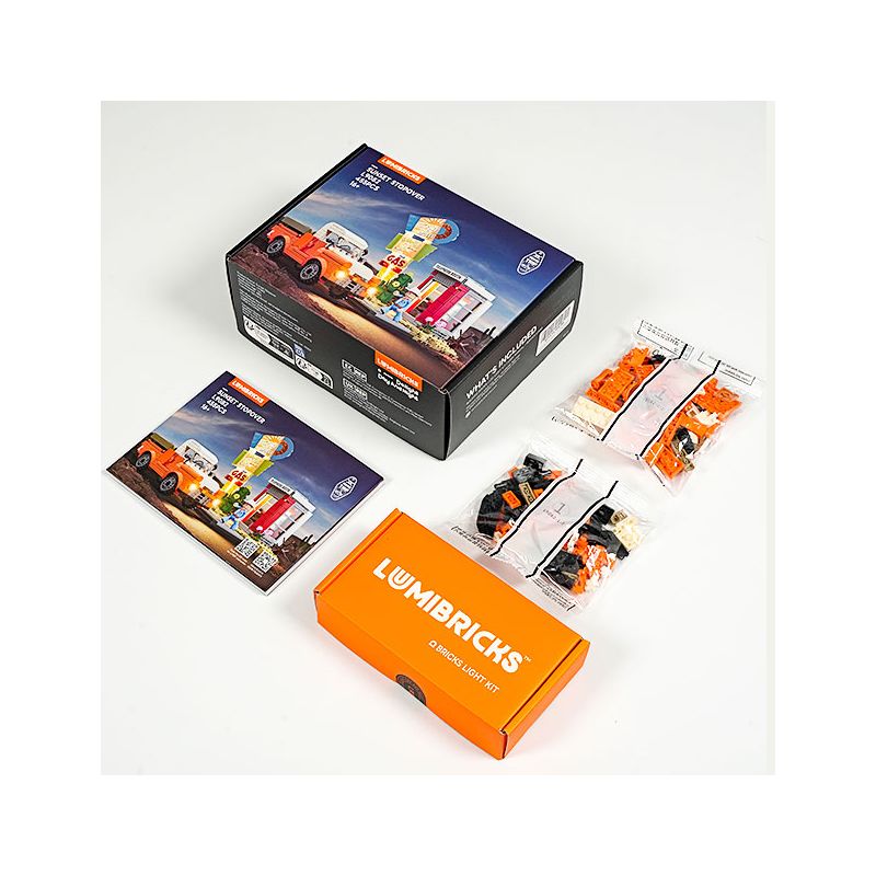 LUMIBRICKS FUNWHOLE L9082 9082 TRẠM HOÀNG HÔN bộ đồ chơi xếp lắp ráp ghép mô hình City SUNSET STOPOVER Thành Phố 455 khối LUMIBRICKS FUNWHOLE L9082 9082 TRẠM HOÀNG HÔN bộ đồ chơi xếp lắp ráp ghép mô hình City SUNSET STOPOVER Thành Phố 455 khối