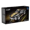 CADA DOUBLEE C55034 55034 SHELBY GT350H 1:24 tỷ lệ 1:24 bộ đồ chơi xếp lắp ráp ghép mô hình Speed Champions Racing Cars Đua Xe Công Thức 285 khối