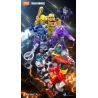 BLOKEES 71304 TRANSFORMERS STAR EDITION VÒNG THỨ 3 CỦA POWER GATHERING bộ đồ chơi xếp lắp ráp ghép mô hình Movie & Game DEFENDER VERSION Phim Và Trò Chơi