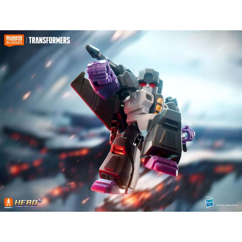 BLOKEES 71304 TRANSFORMERS STAR EDITION VÒNG THỨ 3 CỦA POWER GATHERING bộ đồ chơi xếp lắp ráp ghép mô hình Movie & Game DEFENDER VERSION Phim Và Trò Chơi