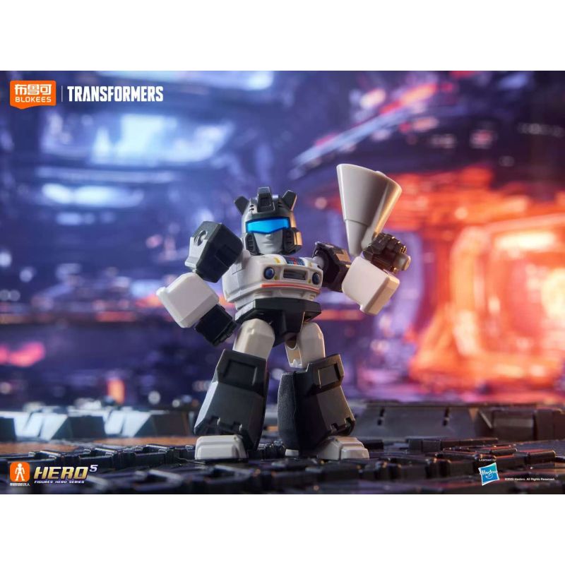 BLOKEES 71304 TRANSFORMERS STAR EDITION VÒNG THỨ 3 CỦA POWER GATHERING bộ đồ chơi xếp lắp ráp ghép mô hình Movie & Game DEFENDER VERSION Phim Và Trò Chơi
