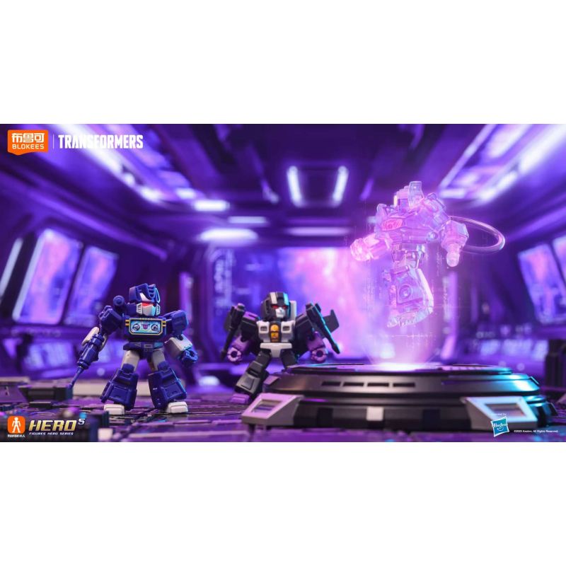 BLOKEES 71304 TRANSFORMERS STAR EDITION VÒNG THỨ 3 CỦA POWER GATHERING bộ đồ chơi xếp lắp ráp ghép mô hình Movie & Game DEFENDER VERSION Phim Và Trò Chơi