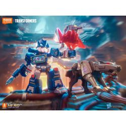 BLOKEES 71304 TRANSFORMERS STAR EDITION VÒNG THỨ 3 CỦA POWER GATHERING bộ đồ chơi xếp lắp ráp ghép mô hình Movie & Game DEFENDER VERSION Phim Và Trò Chơi