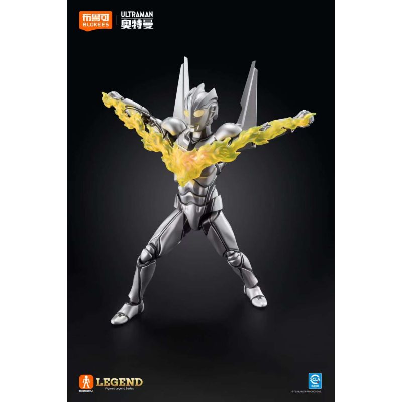 BLOKEES 73705 ULTRAMAN PHIÊN BẢN HUYỀN THOẠI NOAH bộ đồ chơi xếp lắp ráp ghép mô hình Movie & Game LEGEND EDITON Phim Và Trò Chơi