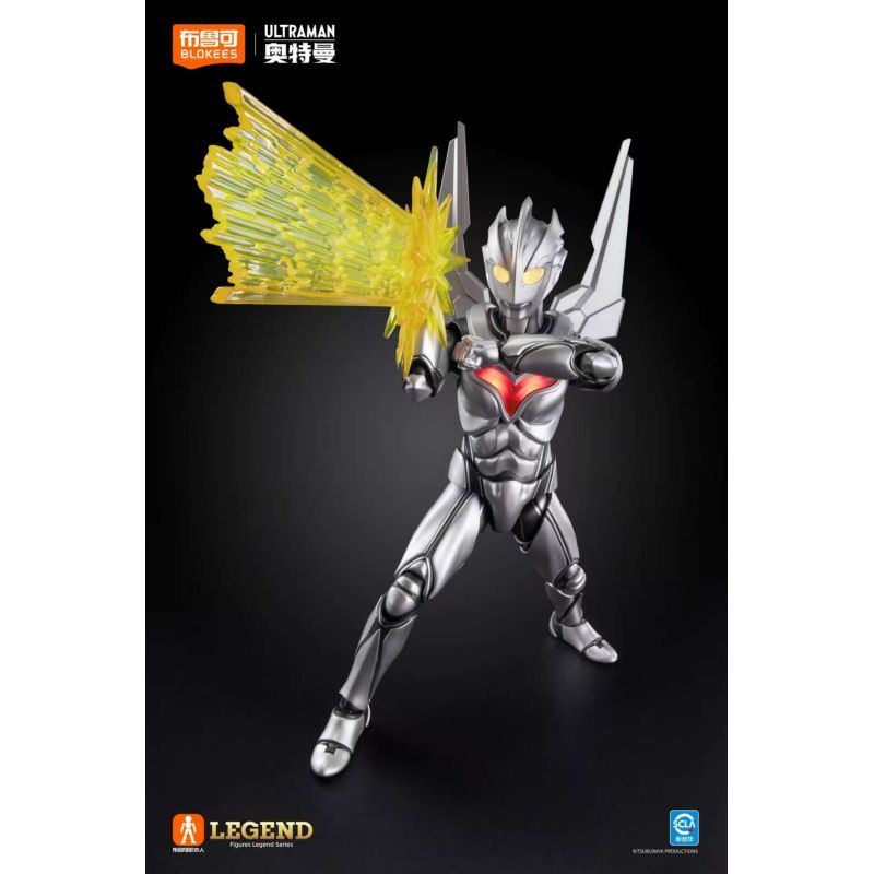 BLOKEES 73705 ULTRAMAN PHIÊN BẢN HUYỀN THOẠI NOAH bộ đồ chơi xếp lắp ráp ghép mô hình Movie & Game LEGEND EDITON Phim Và Trò Chơi