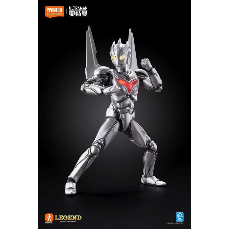 BLOKEES 73705 ULTRAMAN PHIÊN BẢN HUYỀN THOẠI NOAH bộ đồ chơi xếp lắp ráp ghép mô hình Movie & Game LEGEND EDITON Phim Và Trò Chơi