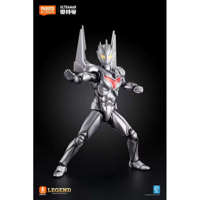 BLOKEES 73705 ULTRAMAN PHIÊN BẢN HUYỀN THOẠI NOAH bộ đồ chơi xếp lắp ráp ghép mô hình Movie & Game LEGEND EDITON Phim Và Trò Chơi