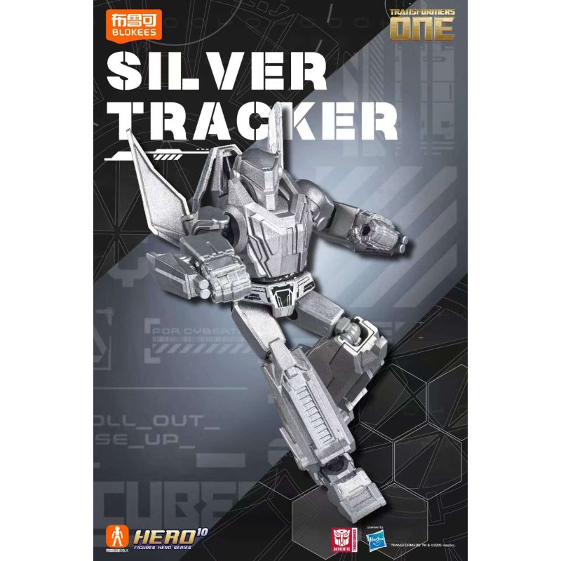 BLOKEES 71107 TRANSFORMERS STAR EDITION BULLET ORIGIN WAVE 2 bộ đồ chơi xếp lắp ráp ghép mô hình Movie & Game GALAXY VERSION Phim Và Trò Chơi
