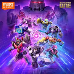 BLOKEES 71107 TRANSFORMERS STAR EDITION BULLET ORIGIN WAVE 2 bộ đồ chơi xếp lắp ráp ghép mô hình Movie & Game GALAXY VERSION Phim Và Trò Chơi