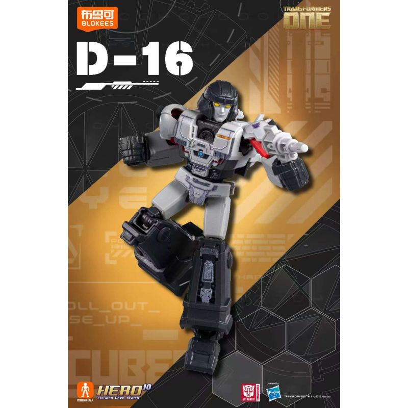 BLOKEES 71107 TRANSFORMERS STAR EDITION BULLET ORIGIN WAVE 2 bộ đồ chơi xếp lắp ráp ghép mô hình Movie & Game GALAXY VERSION Phim Và Trò Chơi