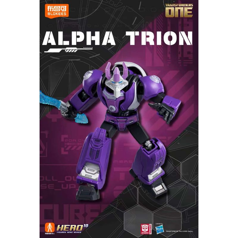 BLOKEES 71107 TRANSFORMERS STAR EDITION BULLET ORIGIN WAVE 2 bộ đồ chơi xếp lắp ráp ghép mô hình Movie & Game GALAXY VERSION Phim Và Trò Chơi