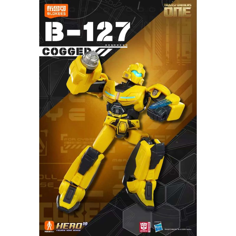 BLOKEES 71107 TRANSFORMERS STAR EDITION BULLET ORIGIN WAVE 2 bộ đồ chơi xếp lắp ráp ghép mô hình Movie & Game GALAXY VERSION Phim Và Trò Chơi