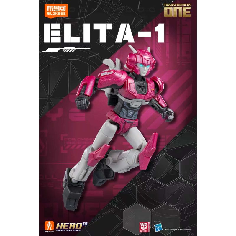 BLOKEES 71107 TRANSFORMERS STAR EDITION BULLET ORIGIN WAVE 2 bộ đồ chơi xếp lắp ráp ghép mô hình Movie & Game GALAXY VERSION Phim Và Trò Chơi