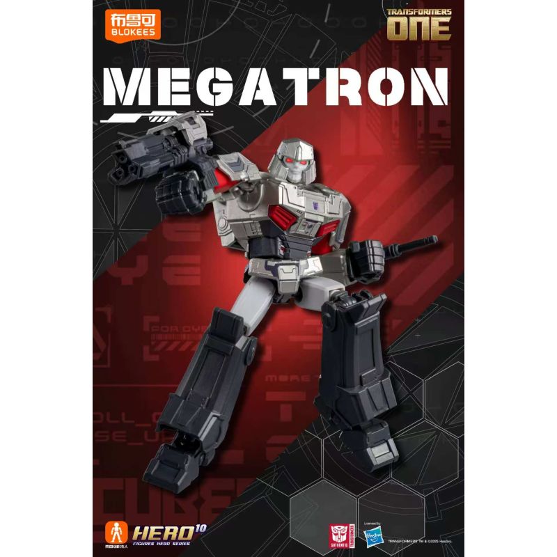 BLOKEES 71107 TRANSFORMERS STAR EDITION BULLET ORIGIN WAVE 2 bộ đồ chơi xếp lắp ráp ghép mô hình Movie & Game GALAXY VERSION Phim Và Trò Chơi