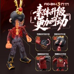 BLOKEES 85046 ANH HÙNG INFINITE DHARMA HÌNH ẢNH SUN WUKONG 2.0 bộ đồ chơi xếp lắp ráp ghép mô hình Movie & Game Phim Và Trò Chơi