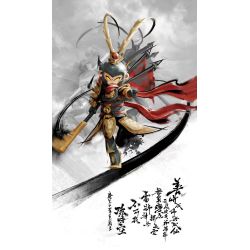 BLOKEES 85046 ANH HÙNG INFINITE DHARMA HÌNH ẢNH SUN WUKONG 2.0 bộ đồ chơi xếp lắp ráp ghép mô hình Movie & Game Phim Và Trò Chơi