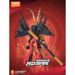 BLOKEES 85046 ANH HÙNG INFINITE DHARMA HÌNH ẢNH SUN WUKONG 2.0 bộ đồ chơi xếp lắp ráp ghép mô hình Movie & Game Phim Và Trò Chơi