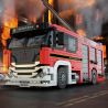 XBERT 66036 XE CỨU HỎA bộ đồ chơi xếp lắp ráp ghép mô hình FIRE ENGINE 703 khối