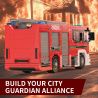 XBERT 66036 XE CỨU HỎA bộ đồ chơi xếp lắp ráp ghép mô hình FIRE ENGINE 703 khối