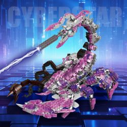 XBERT 66110 BỌ CẠP CƠ HỌC bộ đồ chơi xếp lắp ráp ghép mô hình CYBERPUNK SCORPION 950 khối