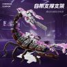 XBERT 66110 BỌ CẠP CƠ HỌC bộ đồ chơi xếp lắp ráp ghép mô hình CYBERPUNK SCORPION 950 khối