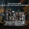 XBERT 66104 NGÔI NHÀ MA CÀ RỒNG bộ đồ chơi xếp lắp ráp ghép mô hình Creator HOUSE OF VAMPIRES Sáng Tạo