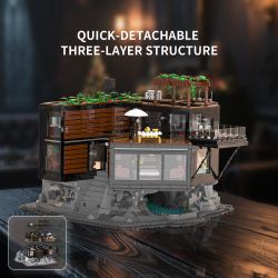 XBERT 66104 NGÔI NHÀ MA CÀ RỒNG bộ đồ chơi xếp lắp ráp ghép mô hình Creator HOUSE OF VAMPIRES Sáng Tạo XBERT 66104 NGÔI NHÀ MA CÀ RỒNG bộ đồ chơi xếp lắp ráp ghép mô hình Creator HOUSE OF VAMPIRES Sáng Tạo