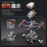 EIKEE Y15001 15001 ĐỘNG CƠ 8 XI-LANH bộ đồ chơi xếp lắp ráp ghép mô hình Technic V8 ENGINE Kỹ Thuật Công Nghệ Cao Mô Hình Phương Tiện 2347 khối