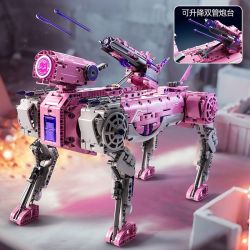 XINGYA EXCELLENT PRODUCTS 89131 89141 CHÓ CƠ KHÍ QUÂN SỰ bộ đồ chơi xếp lắp ráp ghép mô hình Technic ROBOTIC DOG Kỹ Thuật Công Nghệ Cao Mô Hình Phương Tiện