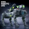 XINGYA EXCELLENT PRODUCTS 89131 89141 CHÓ CƠ KHÍ QUÂN SỰ bộ đồ chơi xếp lắp ráp ghép mô hình Technic ROBOTIC DOG Kỹ Thuật Công Nghệ Cao Mô Hình Phương Tiện