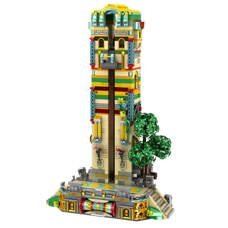 SMALL ANGLE JD100 XÂY DỰNG JUMPER bộ đồ chơi xếp lắp ráp ghép mô hình Creator DROP TOWER Sáng Tạo 2230 khối