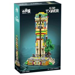 SMALL ANGLE JD100 XÂY DỰNG JUMPER bộ đồ chơi xếp lắp ráp ghép mô hình Creator DROP TOWER Sáng Tạo 2230 khối