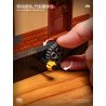 SMALL ANGLE JD098 NHÀ MÁY SỬA CHỮA XE RETRO bộ đồ chơi xếp lắp ráp ghép mô hình Creator THE SPEED HUNTER VINTAGE GARAGE Sáng Tạo 750 khối