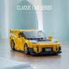 SMALL ANGLE JD085 XE THỂ THAO MAZDA RX7 bộ đồ chơi xếp lắp ráp ghép mô hình Speed Champions Racing Cars Đua Xe Công Thức 351 khối