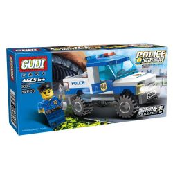 GUDI 9306 non  XE TẢI CỦA CẢNH SÁT bộ đồ chơi xếp lắp ráp ghép mô hình City POLICE Thành Phố 84 khối GUDI 9306 non  XE TẢI CỦA CẢNH SÁT bộ đồ chơi xếp lắp ráp ghép mô hình City POLICE Thành Phố 84 khối