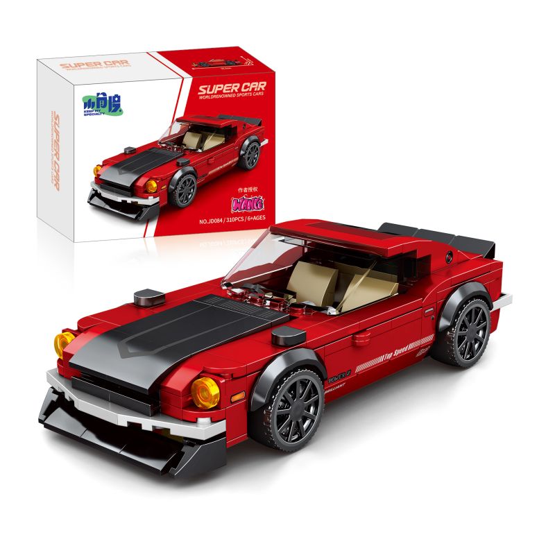 SMALL ANGLE JD084 XE THỂ THAO bộ đồ chơi xếp lắp ráp ghép mô hình Speed Champions Racing Cars Đua Xe Công Thức 310 khối